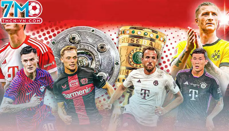 Các đội bóng vô địch Bundesliga nhiều nhất tính đến thời điểm hiện nay