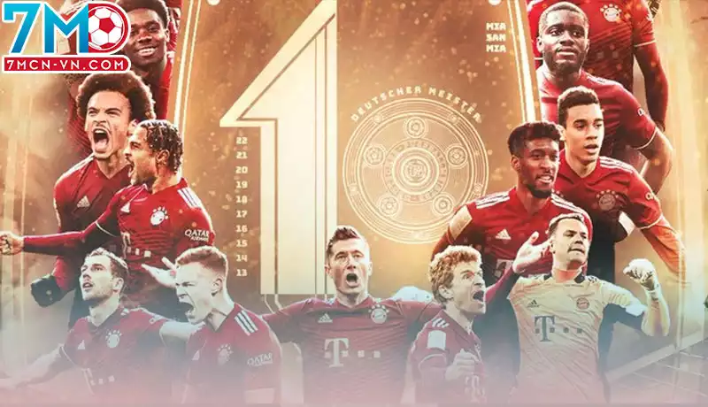 Đội bóng vô địch Bundesliga Bayern Munich với nhiều điểm mạnh vượt bậc