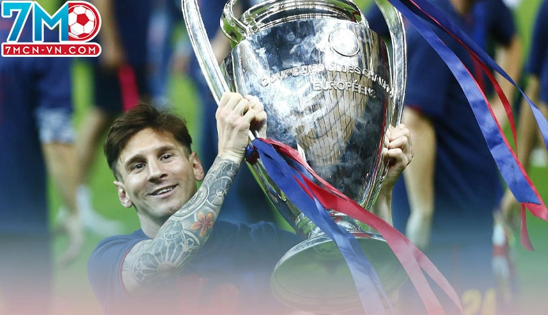 Thành tích nổi bật của Messi trong C1