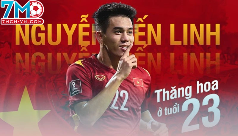 Sự nghiệp thi đấu của Tiến Linh lại đội tuyển quốc gia Việt Nam
