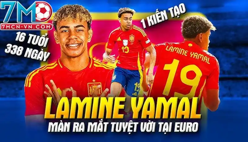 Lamine Yamal – Kỹ thuật thiên bẩm & bản lĩnh sân khấu lớn