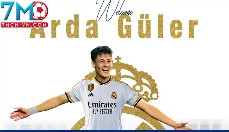 Arda Güler – Nhãn quan chiến thuật & cái chân trái ma thuật